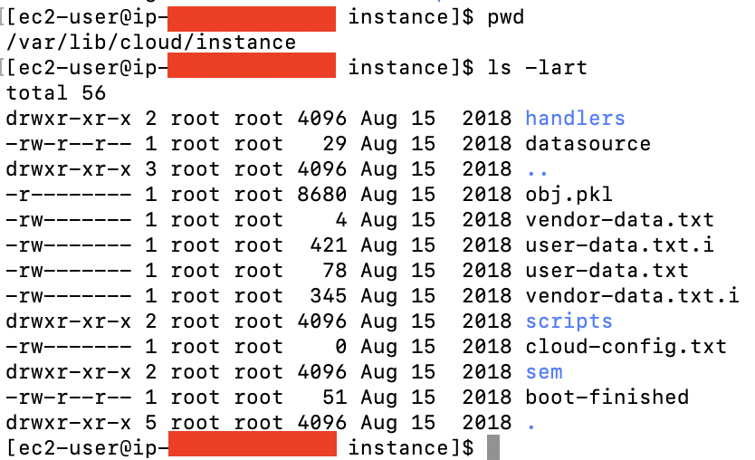 Cloud Init - User Data