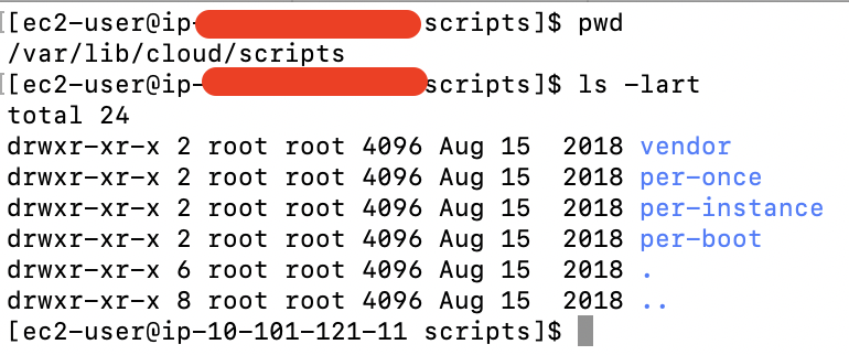 Cloud Init - Scripts